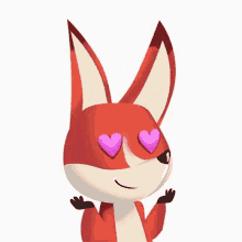 Fox Cute GIF - Fox Cute In Love GIFs