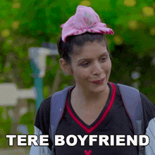 Tera Boyfriend Rinki Chaudhary GIF - Tera Boyfriend Rinki Chaudhary Apka Boyfriend GIFs