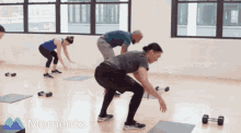 Workout Squat GIF