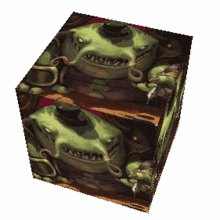 frog cube