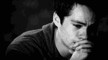 Teen Wolf Dylan O Brien GIF - Teen Wolf Dylan O Brien Sad GIFs