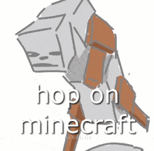 Minecraft Get GIF - Minecraft Get On GIFs
