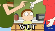 Morty Not Understanding GIF - Rick And Morty Wut What GIFs
