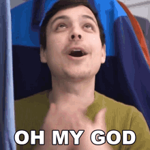 Oh My God Mitchell Moffit GIF - Oh My God Mitchell Moffit Asapscience GIFs