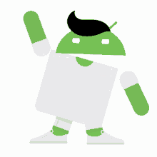 android robot dance