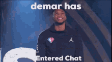 Demar Twitter Demar Has Entered Chat GIF