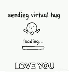 Virtual Hug Love You GIF