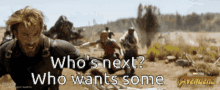 Captain America Who Is Next GIF - Captain America Who Is Next Who Wants Some GIFs