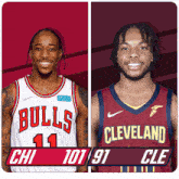Chicago Bulls (101) Vs. Cleveland Cavaliers (91) Post Game GIF - Nba Basketball Nba 2021 GIFs