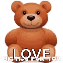 bear big hug hug love hugs