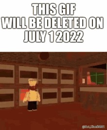 This Gif Will Be Deleted Delete Gif GIF - This Gif Will Be Deleted Delete Gif July1 GIFs