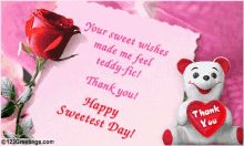 Thank You Valentines Day GIF - Thank You Valentines Day Valentines Day Card GIFs