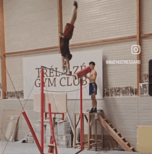 Gymnastics Double Back GIF