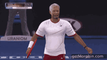 Morgan Freeman Freeman GIF - Morgan Freeman Freeman Tennis GIFs