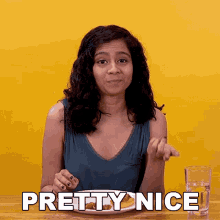 Pretty Nice Sasha GIF - Pretty Nice Sasha Buzzfeed India GIFs