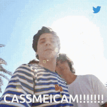 Cassmeicam Wallows GIF - Cassmeicam Wallows Dylan Minnette GIFs