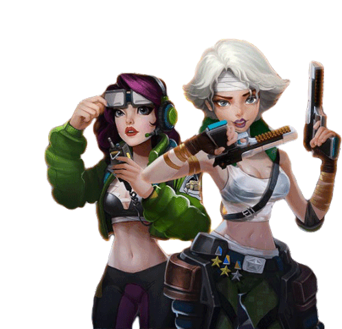 Duo Katyusha Sticker - Duo Katyusha Top War Battle Game Stickers