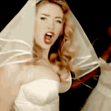 Palina Rojinski Bride GIF - Palina Rojinski Bride Dance GIFs