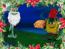 Squidward Spongebob GIF - Squidward Spongebob Christmas GIFs