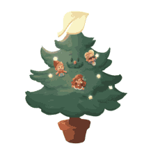 cooking diary cooking xmas tree new year