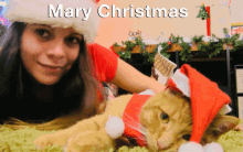 Mary Avina Merry Christmas GIF