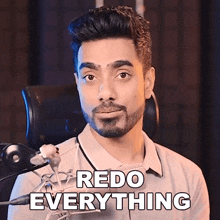 Redo Everything Piximperfect GIF - Redo Everything Piximperfect Start It All Over Again GIFs