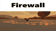roblox firewall