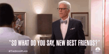 so what do you say new best friends best friend ted danson michael