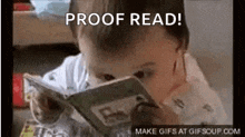 Reading Baby Reading GIF - Reading Baby Reading GIFs