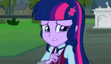 twilight sparkle from my little pony equestria girls