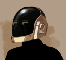 Helmet Daftpunk GIF