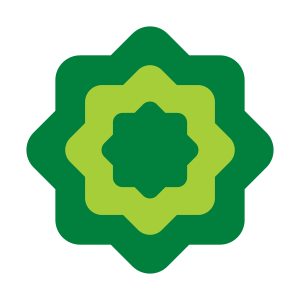 El Dorado Parque Flower Sticker