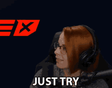 Just Try Auverin Morrow GIF - Just Try Auverin Morrow Titan Auvey GIFs
