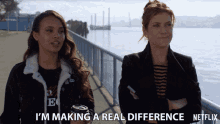 Im Making A Real Difference Jessica Davis GIF - Im Making A Real Difference Jessica Davis Alisha Boe GIFs