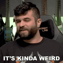 It'S Kinda Weird Andrew Baena GIF - It'S Kinda Weird Andrew Baena It'S A Bit Odd GIFs