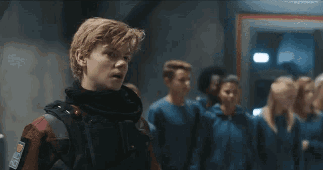 The Maze Runner Thomas Brodie Sangster GIF The Maze Runner Thomas Brodie Sangster Dylan O Brien Discover Share GIFs