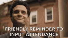You Attendance GIF - You Attendance School GIFs