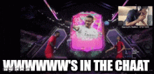 a screenshot of a video game that says ' wwwwww 's in the chaat ' on it