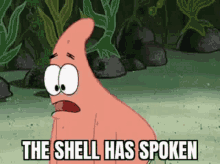 The Shell Has Spoken Shell GIF - The Shell Has Spoken Shell GIFs