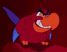 Iago Parrot Of Jafar GIF - Iago Parrot Of Jafar Dont Mess With Him GIFs