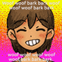 Woof Bark GIF - Woof Bark Byakuya GIFs