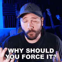 Why Should You Force It Michael Kupris GIF - Why Should You Force It Michael Kupris Become The Knight GIFs