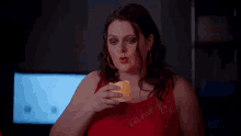 Superstore - Trick Candle GIF - Superstore Lauren Ash Dina GIFs