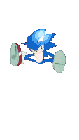 Sonic The Hedgehog Ogilvietheblue Sticker - Sonic The Hedgehog Sonic Ogilvietheblue Stickers