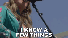 I Know A Few Things Lainey Wilson GIF - I Know A Few Things Lainey Wilson Stagecoach GIFs
