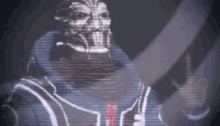 Turian Mass Effect GIF - Turian Mass Effect Reapers GIFs