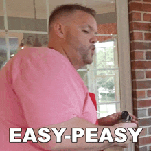 Easy-peasy Matthew Hussey GIF - Easy-peasy Matthew Hussey The Hungry Hussey GIFs