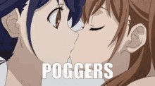 Sound Of Poggers Poggers GIF - Sound Of Poggers Poggers Anime GIFs