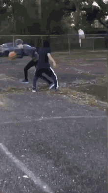 fail basketball boing hit head