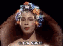 Clara Nunes Samba GIF